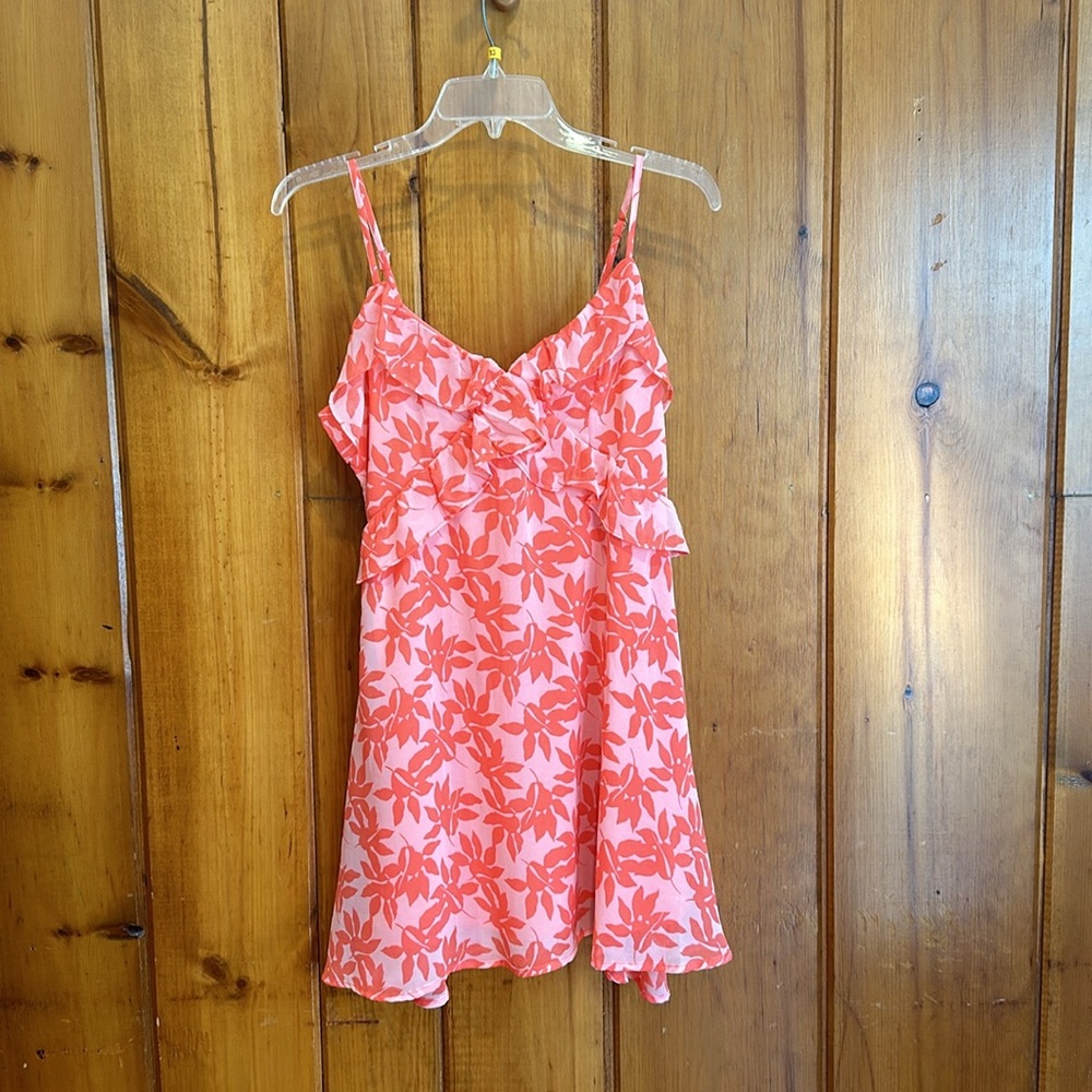 Francesca’s Miami Floral Sundress NWT Size S